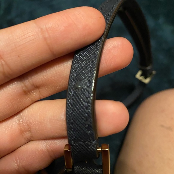 Kate Spade Navy Mini Leather Crossbody Purse - Picture 6 of 8